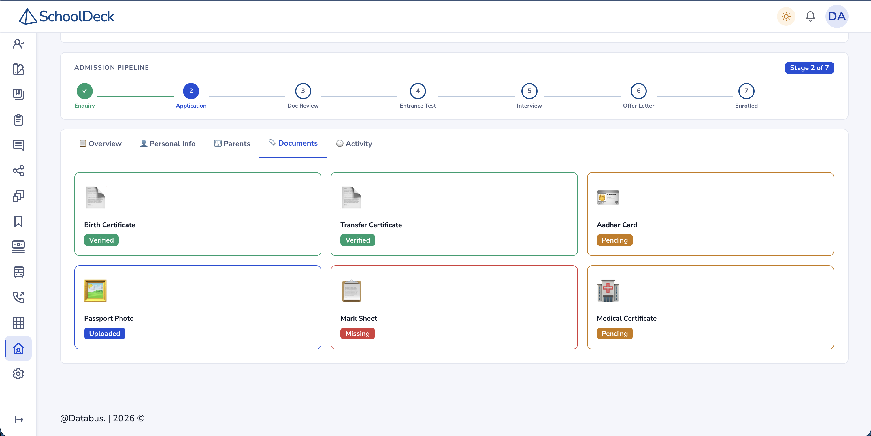 Comparison showing the inefficiency of manual paper-based school admissions vs the SchoolDeck online digital admission system