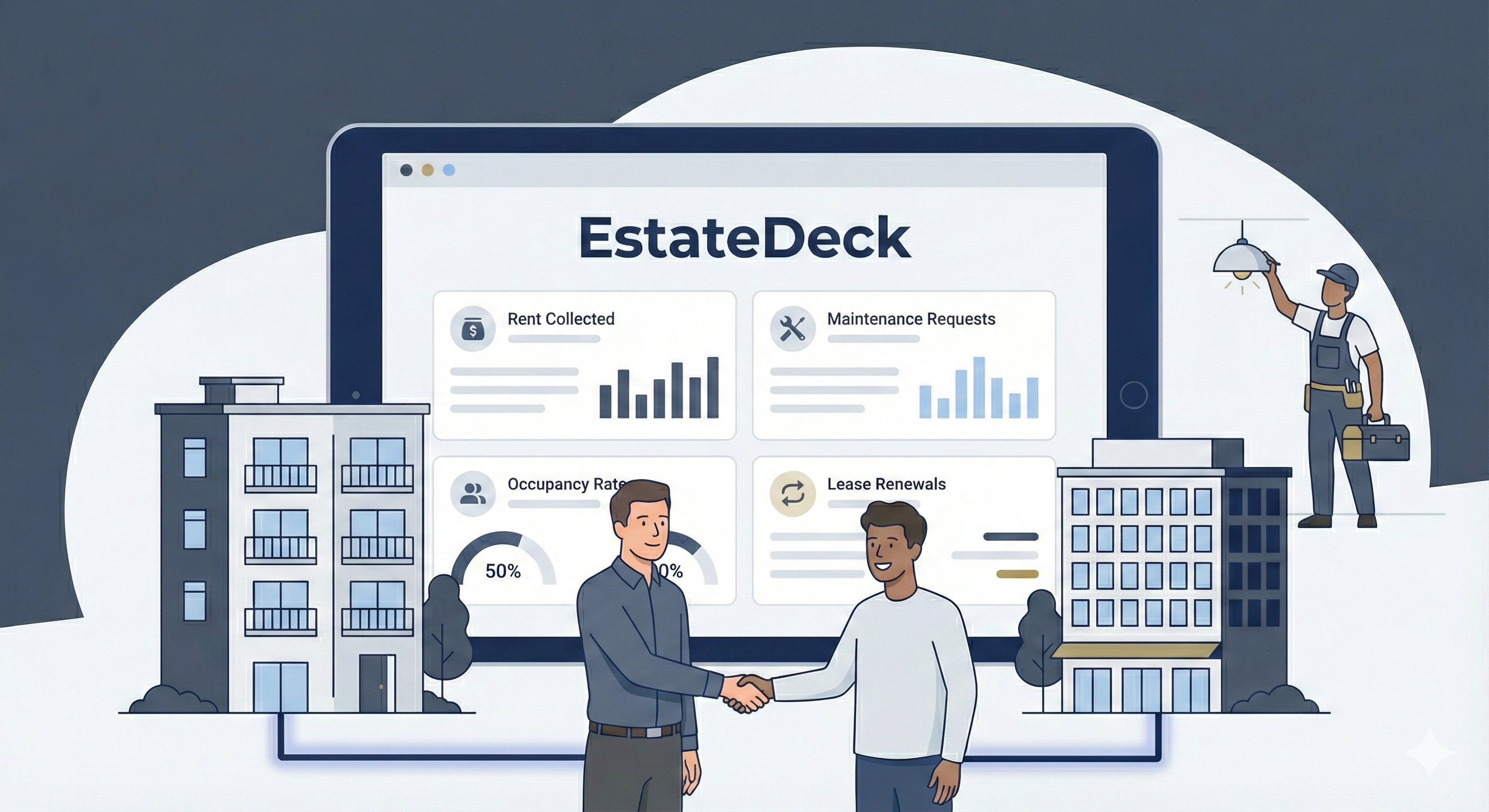 Property Management Dashboard