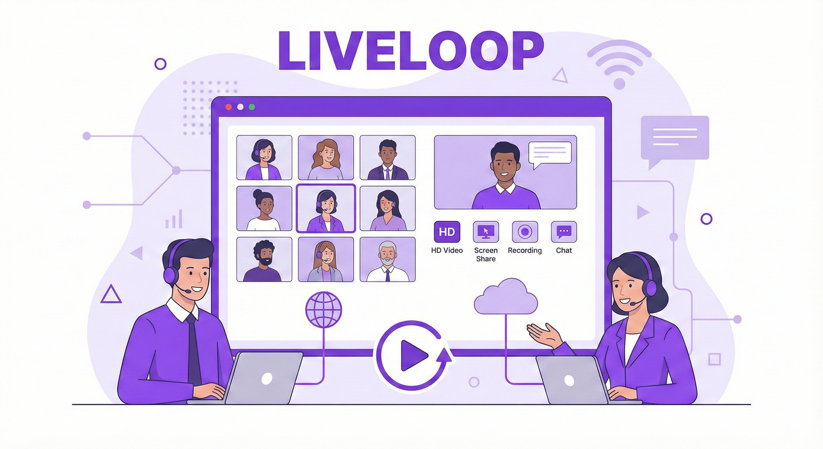 Video Conference UI
