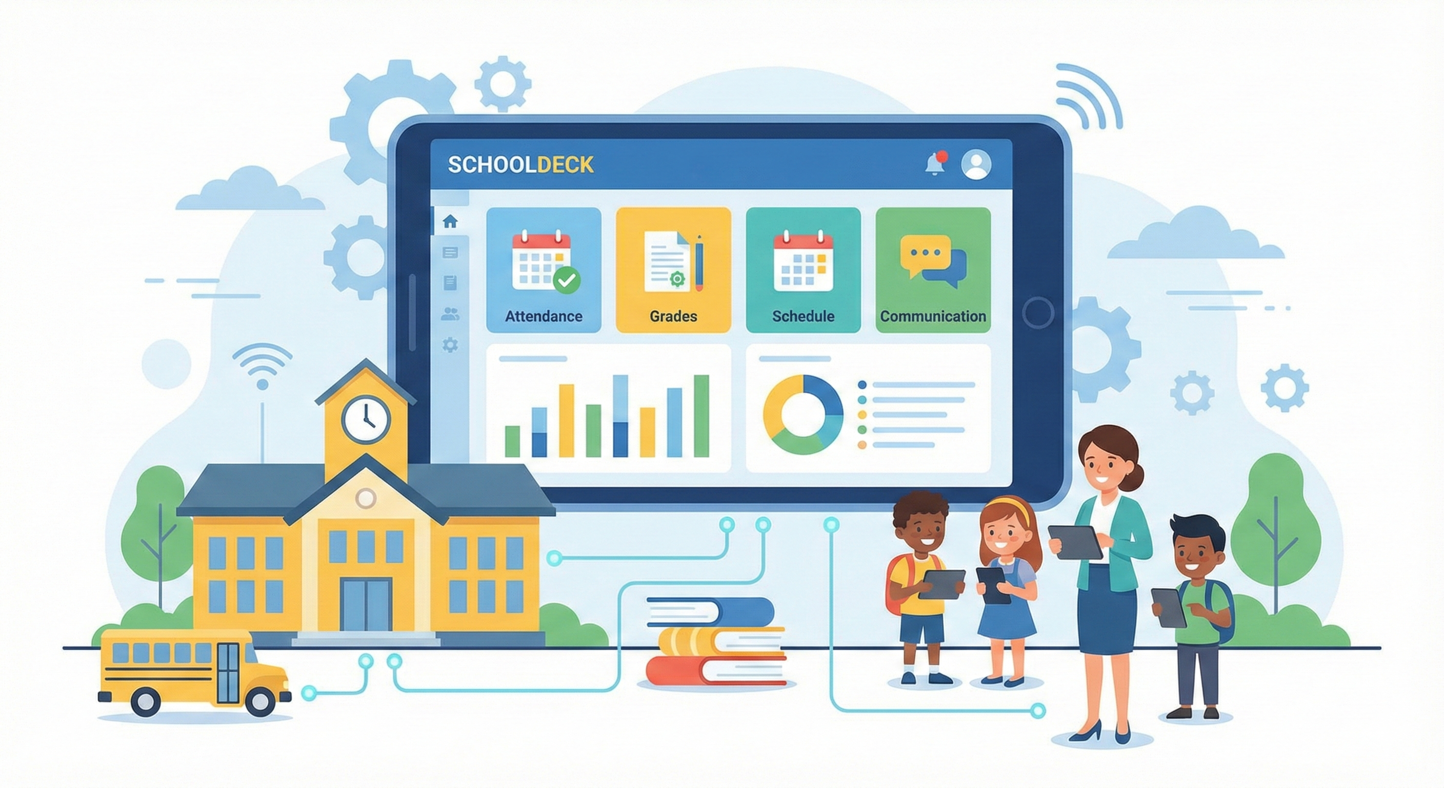 School Management Dashboard